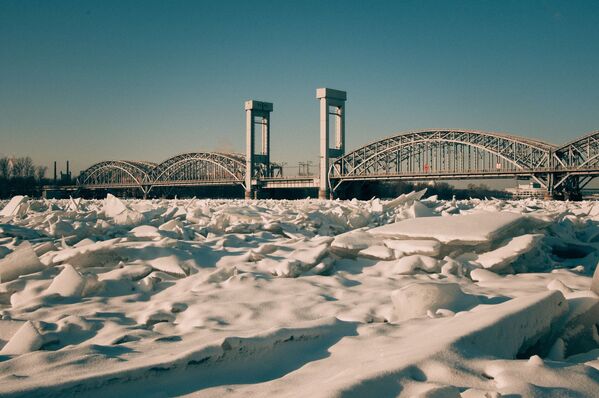 サンクト・ペテルブルクの冬の景色 - Sputnik 日本