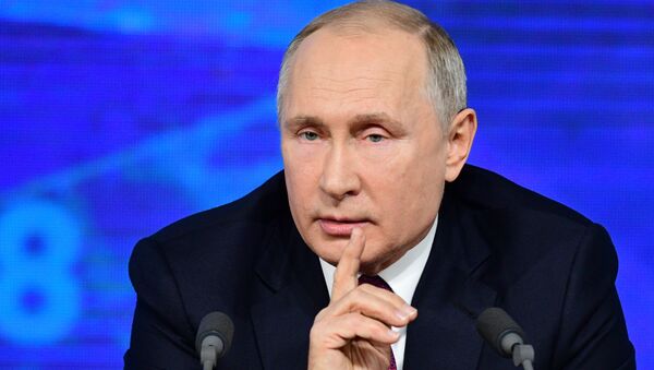 プーチン大統領　ロシアは米国と軍拡競争をするつもりはない - Sputnik 日本