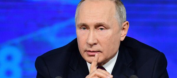 プーチン大統領　ロシアは米国と軍拡競争をするつもりはない - Sputnik 日本