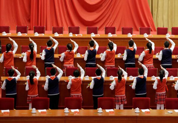 改革開放政策４０周年をテーマに北京で開かれた学生行事 - Sputnik 日本