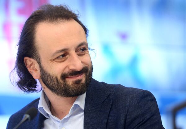 イリヤ・アベルブフ氏 - Sputnik 日本