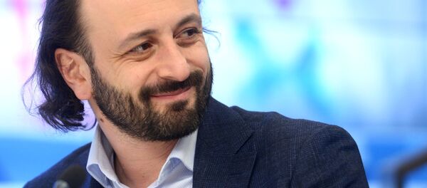 イリヤ・アベルブフ氏 イリヤ・アベルブフ氏 - Sputnik 日本