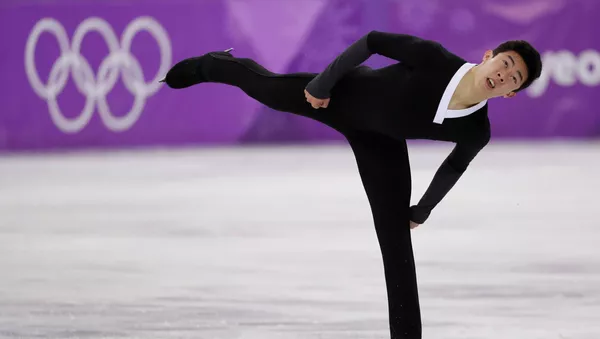 ネイサン・チェン選手