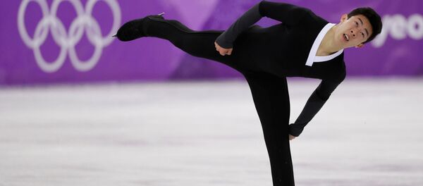 ネイサン・チェン選手 - Sputnik 日本