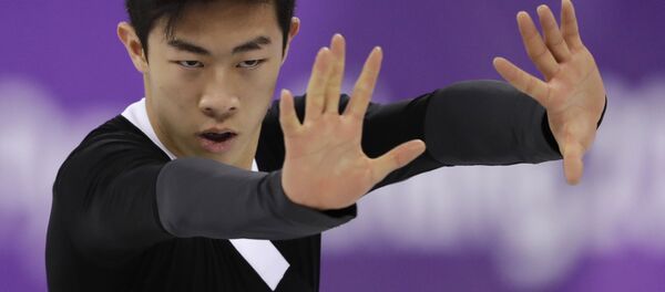 ネイサン・チェン:僕とハニュウはよい影響を与え合っている ネイサン・チェン:僕とハニュウはよい影響を与え合っている - Sputnik 日本
