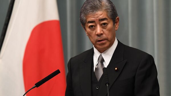 Министр обороны Японии Такэси Ивая - Sputnik 日本