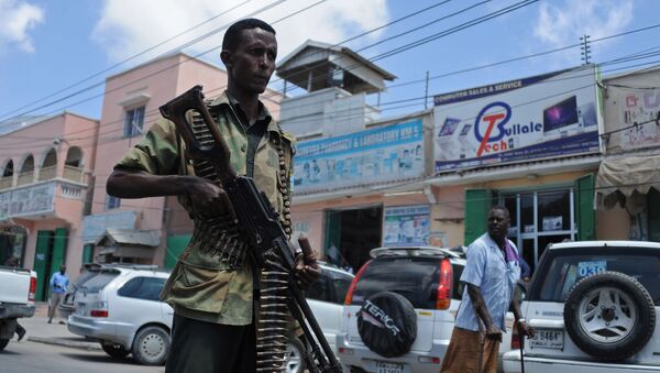 Силы федерального правительства Сомали патрулируют улицы Могадишо - Sputnik 日本