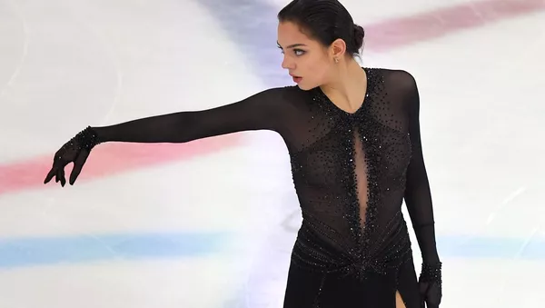 エフゲニア・メドベージェワ選手