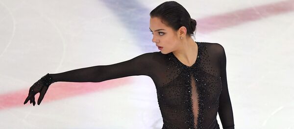 エフゲニア・メドベージェワ選手 - Sputnik 日本