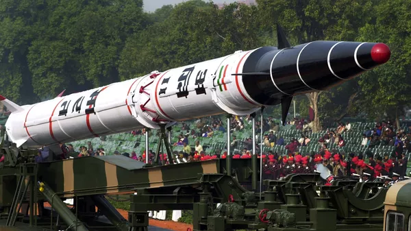 ミサイル「アグニ」 - Sputnik 日本