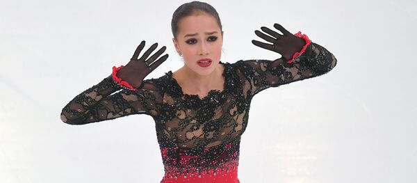 ザギトワ - Sputnik 日本