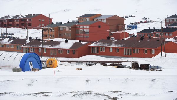 Longyearbyen, ciudad de Noruega - Sputnik 日本