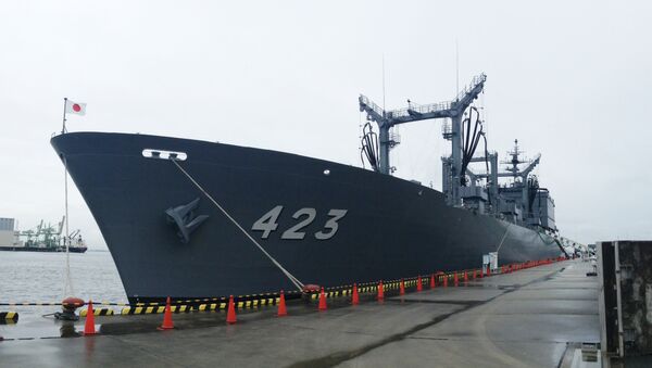 海自補給艦「ときわ」で3等海尉自殺　パワハラか - Sputnik 日本