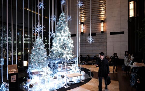 東京のクリスマスイルミネーション - Sputnik 日本
