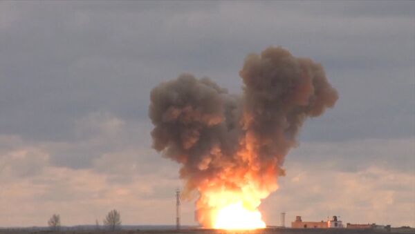 ロシア極超音速ミサイル「アバンガルド」、米国内に「パニック」引き起こす＝独紙 - Sputnik 日本