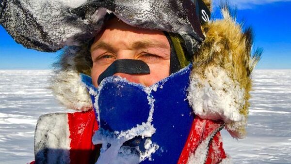 Американский спортсмен-экстремал Колин ОʼБрэди в Антарктиде - Sputnik 日本