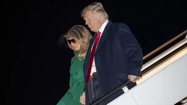 トランプ氏のイラク電撃訪問