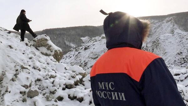 ハバロフスク地方で雪崩　２人死亡 - Sputnik 日本