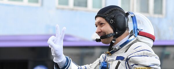 Старт ракеты-носителя Союз-ФГ с пилотируемым кораблем Союз МС-11 - Sputnik 日本