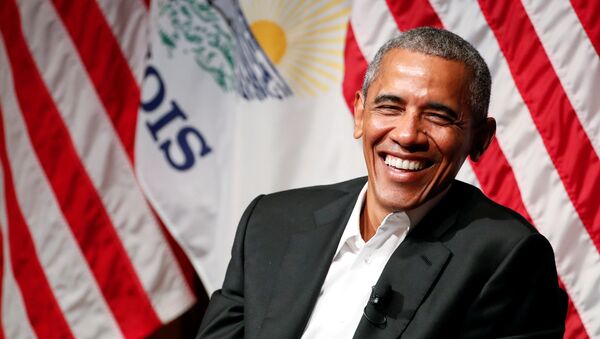 Barack Obama, expresidente de EEUU - Sputnik 日本