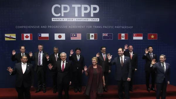ＴＰＰ - Sputnik 日本