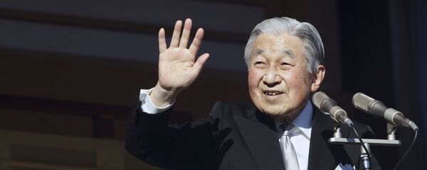 天皇陛下 - Sputnik 日本