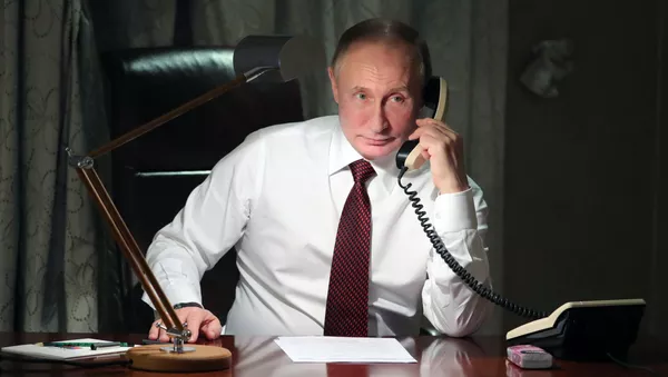 プーチン大統領、金正恩氏に祝意