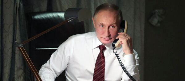 プーチン大統領、金正恩氏に祝意 - Sputnik 日本