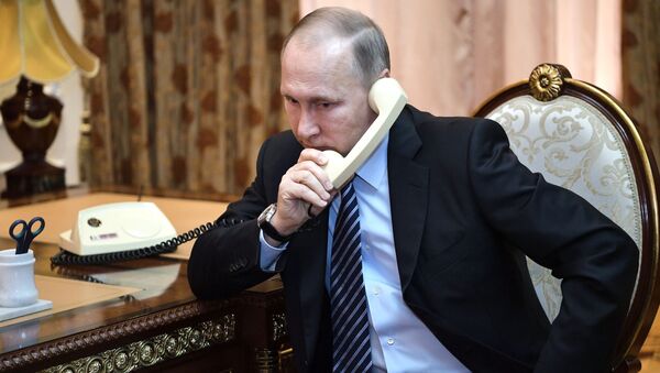プーチン・マクロン両大統領、シリア・ウクライナ情勢で意見交換 - Sputnik 日本