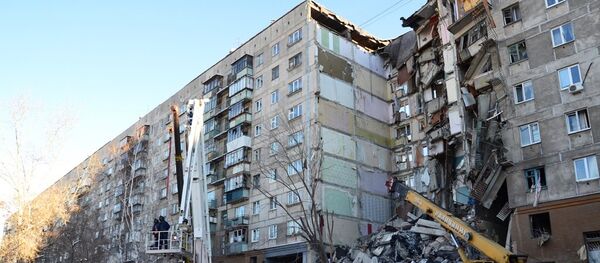 マグニトゴルスクの集合住宅崩落 マグニトゴルスクの集合住宅崩落 - Sputnik 日本