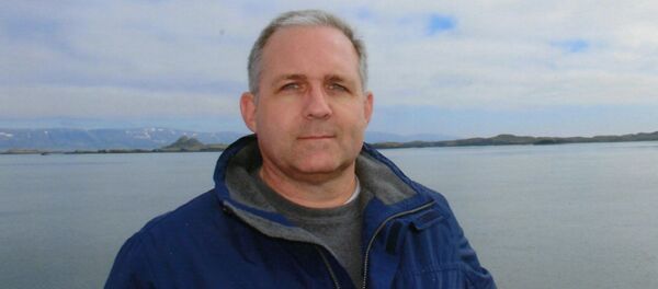 モスクワで拘束された米国人男性のポール・ウィラン容疑者 - Sputnik 日本