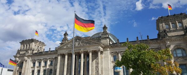 Здание Бундестага в Берлине Здание Бундестага в Берлине - Sputnik 日本