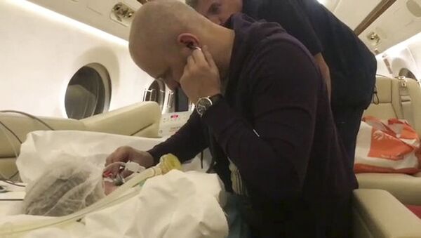 マグニトゴルスクから救助の乳児　呼吸器外され、自発呼吸に【動画】 - Sputnik 日本