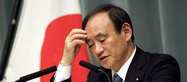 菅官房長官(アーカイブ写真) 菅官房長官(アーカイブ写真) - Sputnik 日本