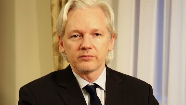 WikiLeaks founder Julian Assange - Sputnik 日本