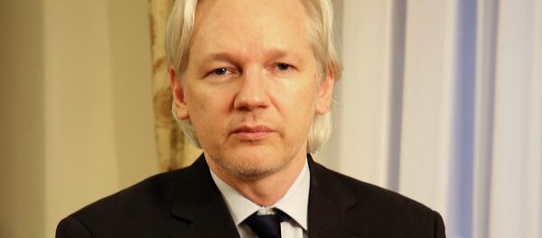 WikiLeaks founder Julian Assange WikiLeaks founder Julian Assange - Sputnik 日本