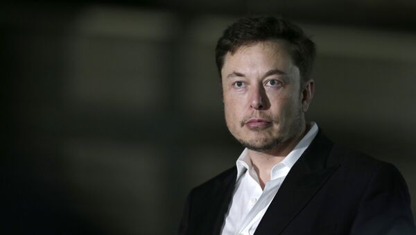 Elon Musk, empresario estadounidense - Sputnik 日本