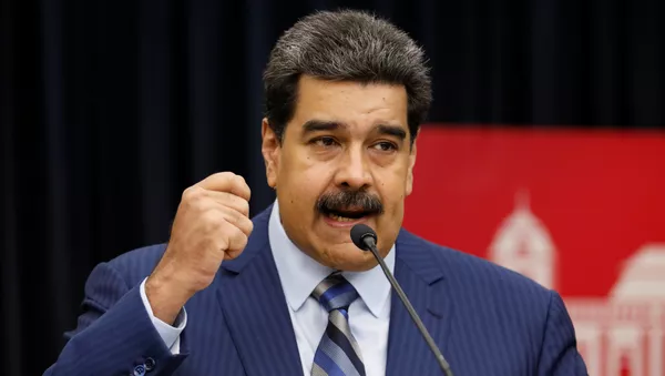 Nicolás Maduro, presidente de Venezuela - Sputnik 日本