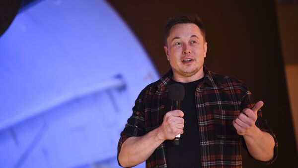 Elon Musk, jefe de SpaceX - Sputnik 日本