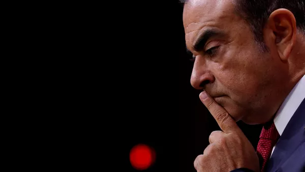 ゴーン前会長、東京地方裁判所出廷　「日産に損害を与えていない」 - Sputnik 日本