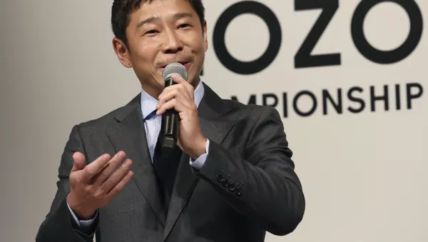 前澤友作氏（アーカイブ写真） - Sputnik 日本