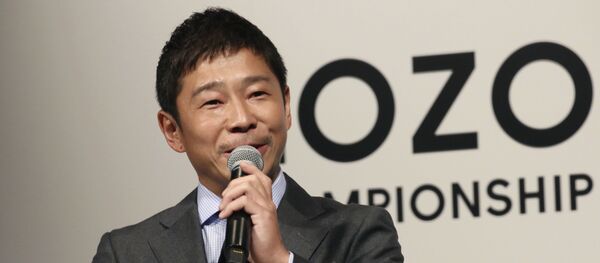 前澤友作氏（アーカイブ写真） - Sputnik 日本