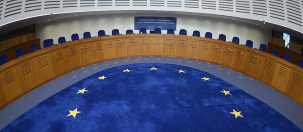 Tribunal Europeo de Derechos Humanos en Estrasburgo Tribunal Europeo de Derechos Humanos en Estrasburgo - Sputnik 日本