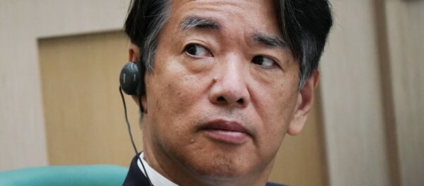 日本の上月豊久駐ロシア大使【アーカイブ写真】 日本の上月豊久駐ロシア大使【アーカイブ写真】 - Sputnik 日本