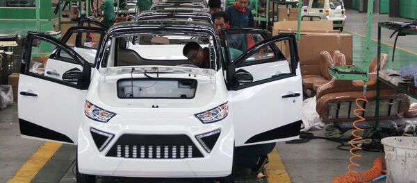 中国の自動車販売台数 20年ぶりに減少に 中国の自動車販売台数 20年ぶりに減少に - Sputnik 日本