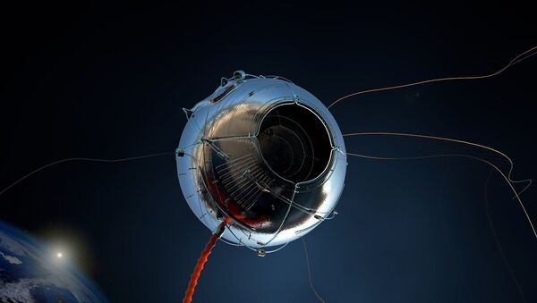 Un satélite (imagen referencial) - Sputnik 日本