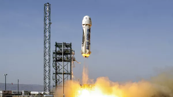 宇宙旅行ロケット「ニューシェパード」 - Sputnik 日本