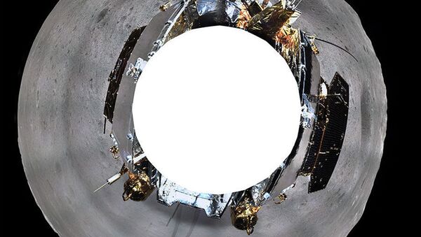 中国月探査機から月の裏側のパノラマ写真が送信 - Sputnik 日本
