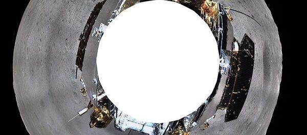 中国月探査機から月の裏側のパノラマ写真が送信 中国月探査機から月の裏側のパノラマ写真が送信 - Sputnik 日本