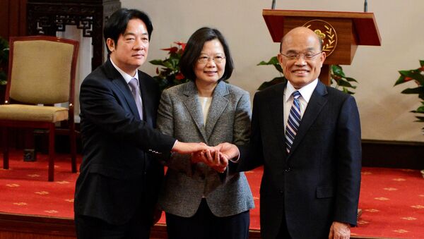 台湾で新たな行政院長が任命される - Sputnik 日本